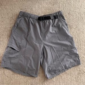 The North face outdoor shorts size M